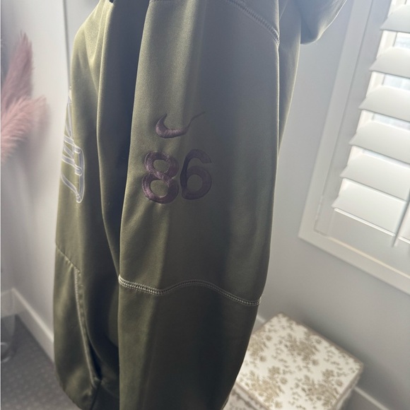 Mens NFL Nike Cleveland Browns Salute to Service Olive Hoodie size XXL - Picture 3 of 8